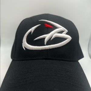 Fishing hat in 3D puff , Fisherman